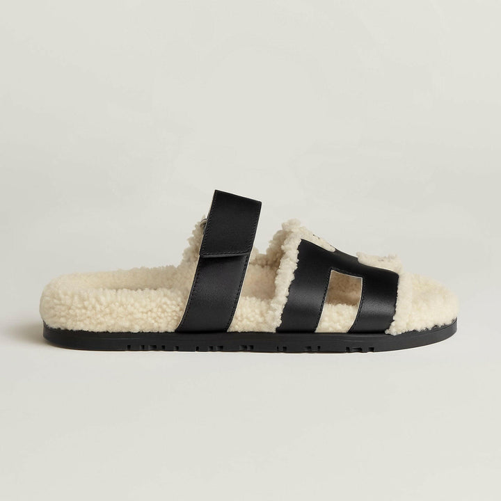 Cozy Luxe Sandals.