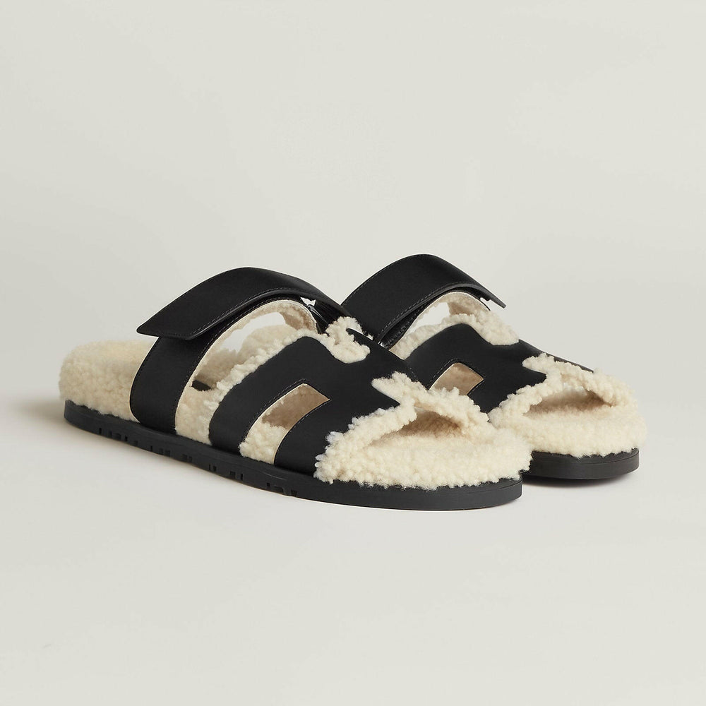 Cozy Luxe Sandals.