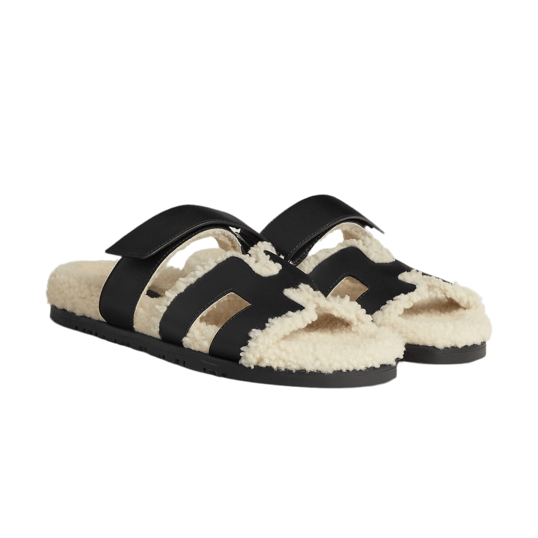 Cozy Luxe Sandals.
