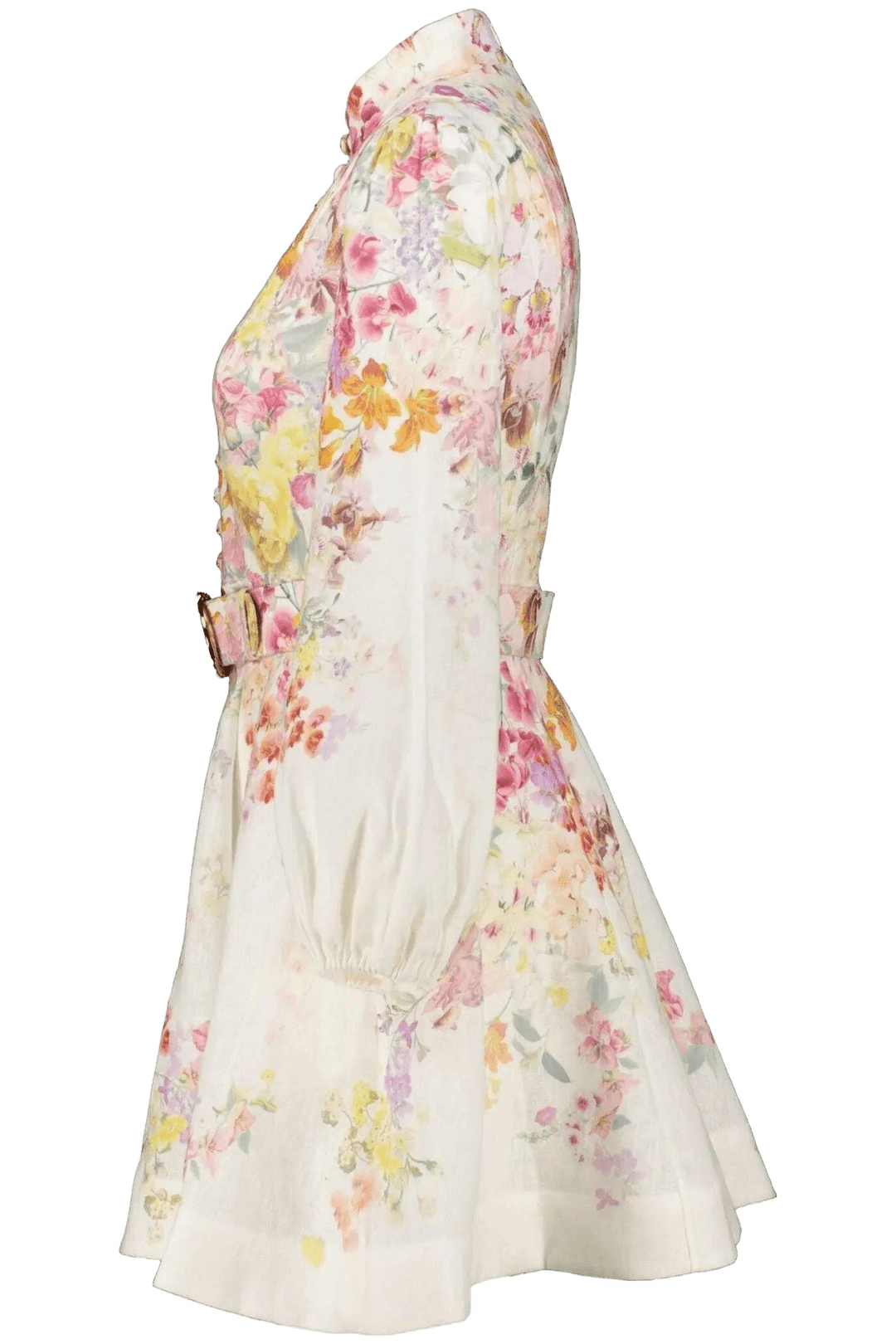 Miraée Paris Aurora Bloom – Kleid mit Gürtel - Miraee Paris