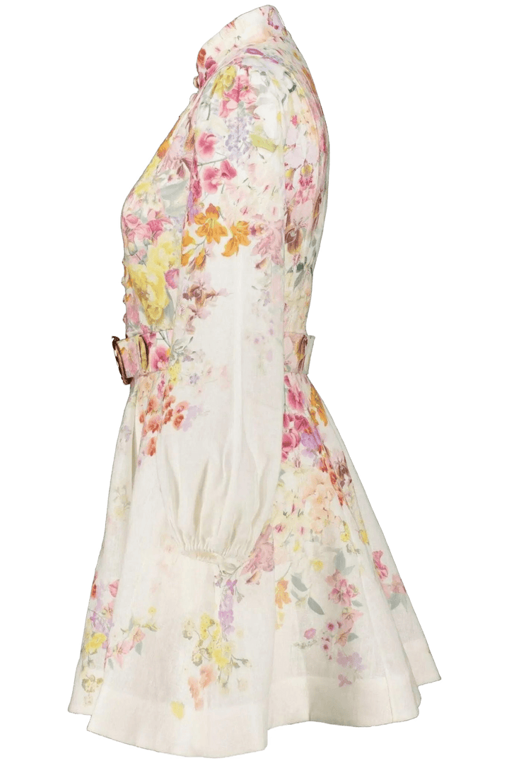Miraée Paris Aurora Bloom – Kleid mit Gürtel - Miraee Paris
