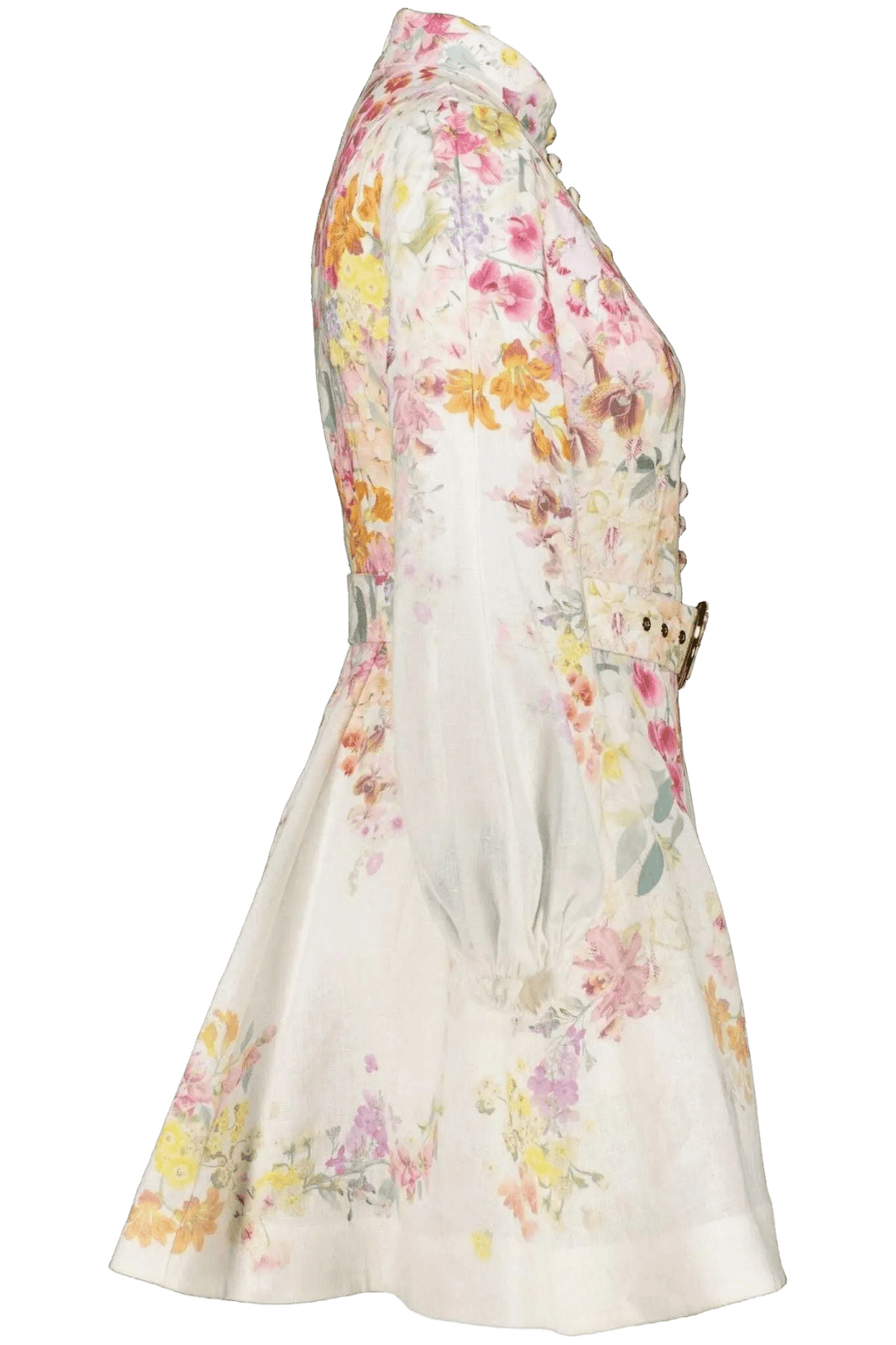 Miraée Paris Aurora Bloom – Kleid mit Gürtel - Miraee Paris