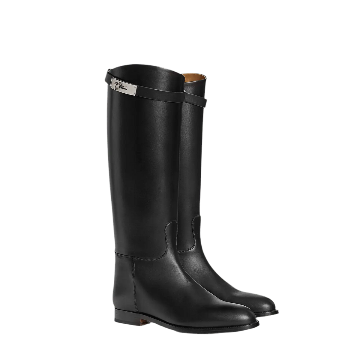 VALENTINA – Luxus Damen Reitstiefel aus Echtleder in elegantem Design, perfekter Halt, aus hochwertigem Glattleder.