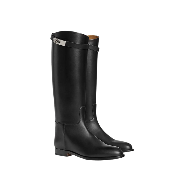 VALENTINA – Luxus Damen Reitstiefel aus Echtleder in elegantem Design, perfekter Halt, aus hochwertigem Glattleder.
