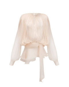 Éloïse Plissee Kleid in elegantem Rosé mit Plisseestoff und Drapierung für Damenmode online kaufen.