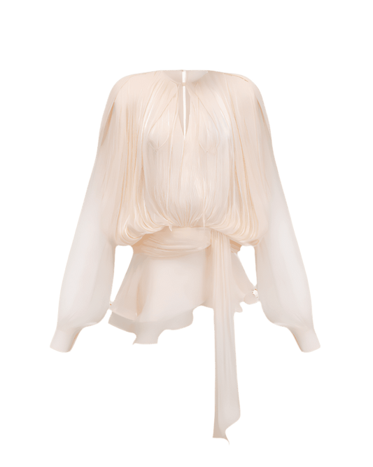 Éloïse Plissee Kleid - Miraee Paris 