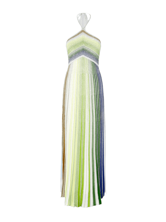 Aurora Glow Plissee Dress - Miraee Paris 