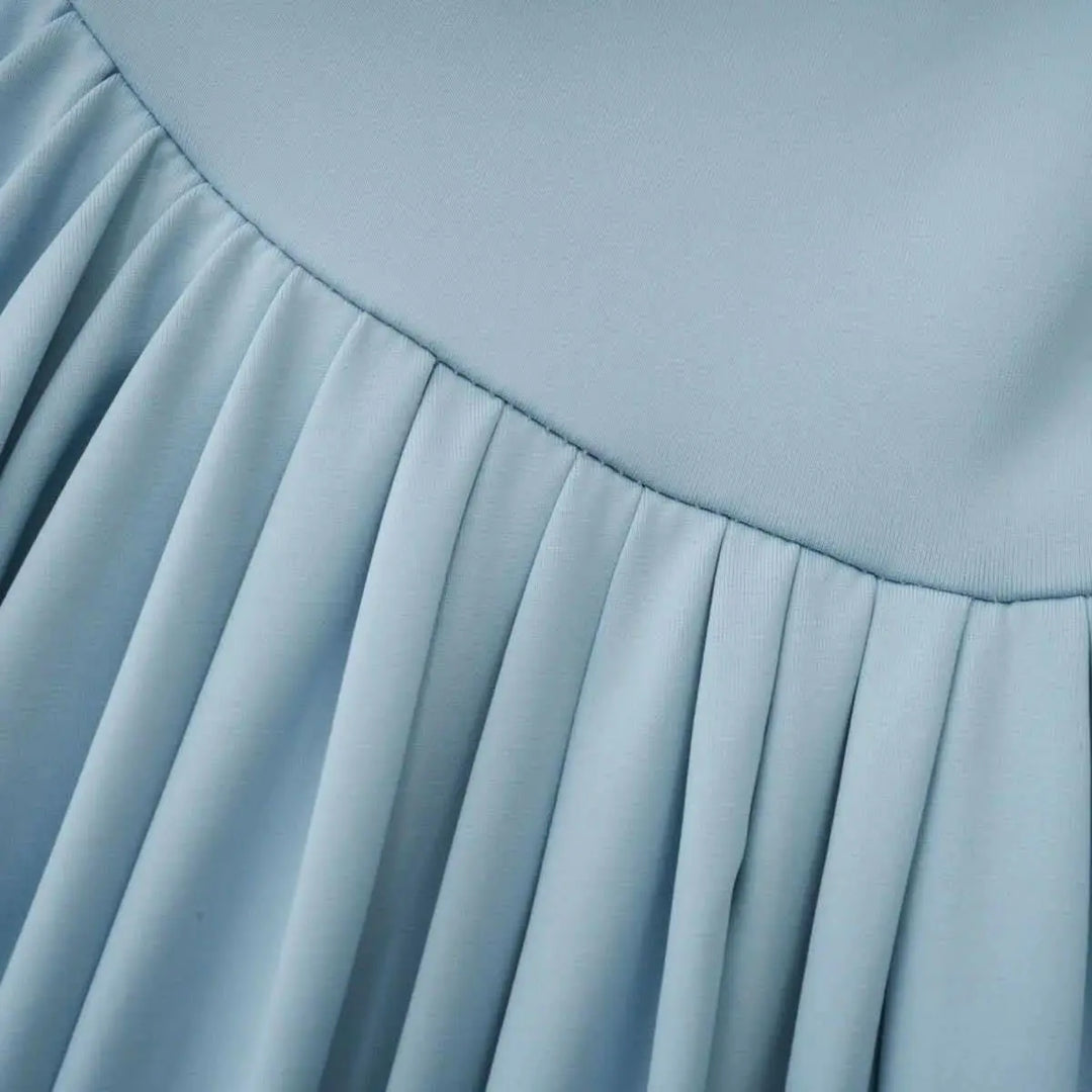 Celeste Drape Maxikleid.