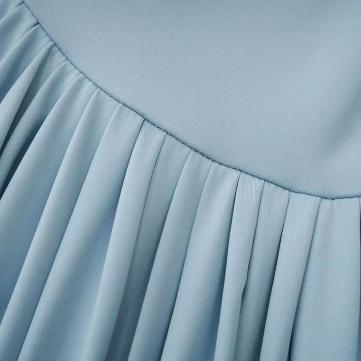 Celeste Drape Maxikleid.