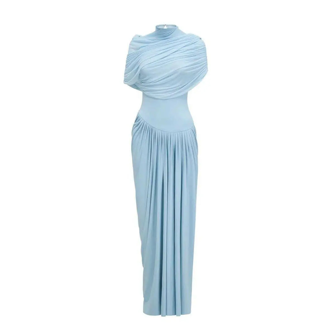 Celeste Drape Maxikleid.