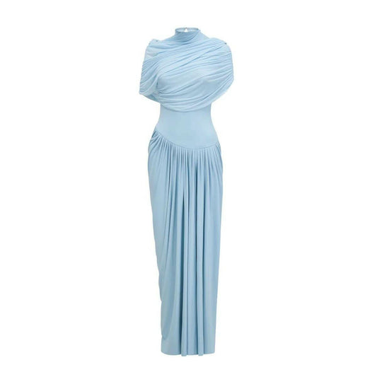 Celeste Drape Maxikleid - Miraee Paris 