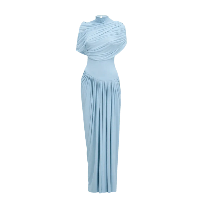 Celeste Drape Maxikleid.