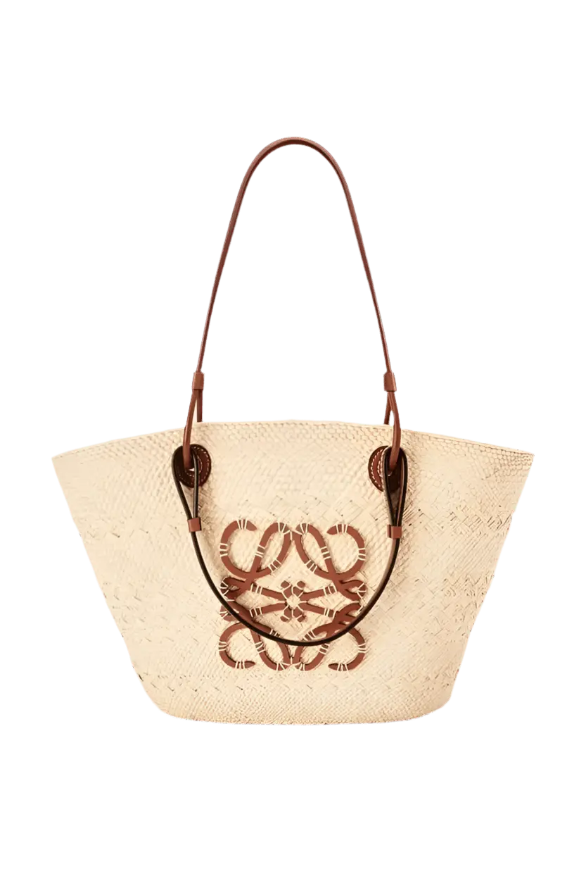 Cala Bohème – Boho Strandtasche Damen aus natürlichem Material mit stylischer, strukturierter Oberfläche.