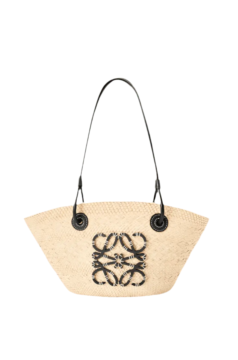 Cala Bohème – Boho Strandtasche Damen mit strukturierter Oberfläche und eleganten Griffen.