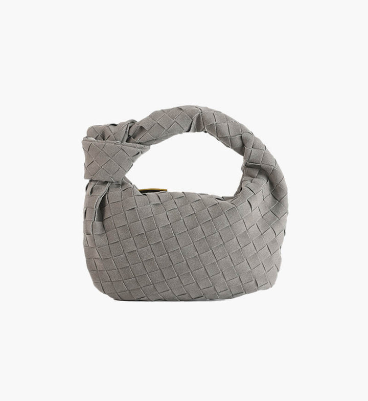 BELLA – Luxus Fashion Tasche in Grau, elegantes Design und hochwertige Verarbeitung für Damenmode online kaufen.