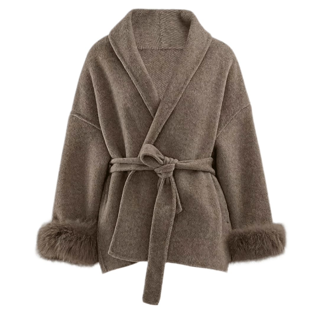 Arctic Grace Wool Coat.