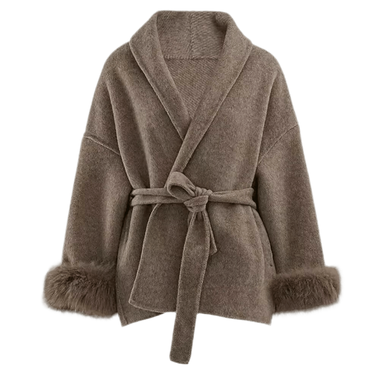 Arctic Grace Wool Coat.
