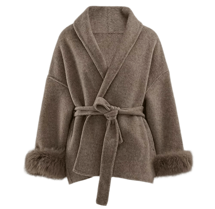Arctic Grace Wool Coat.