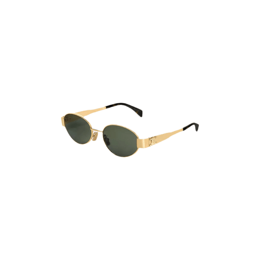 Golden Classic – Runde Retro-Sonnenbrille im Vintage-Look - Miraee Paris 