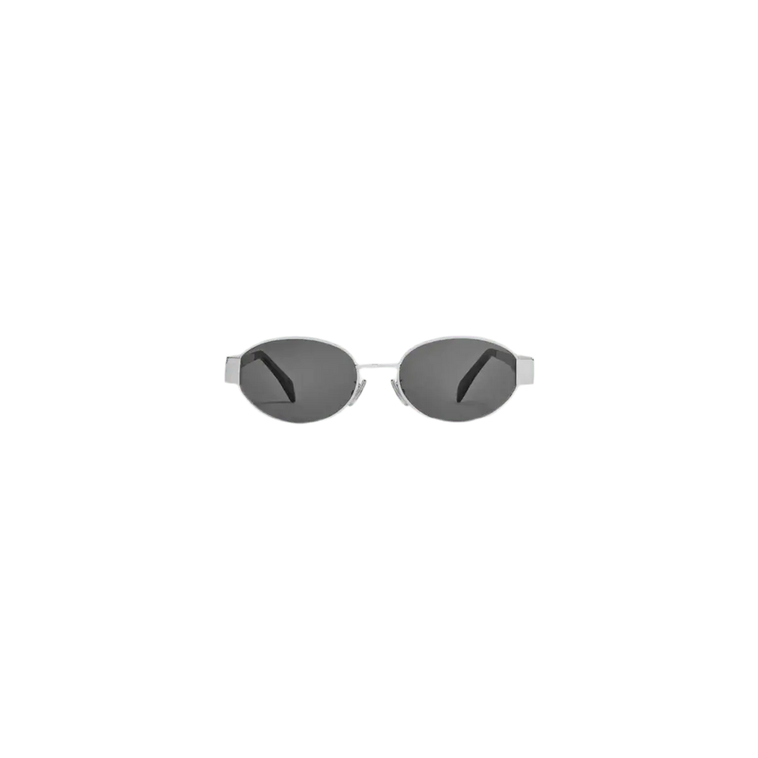 Golden Classic – Runde Retro-Sonnenbrille im Vintage-Look.