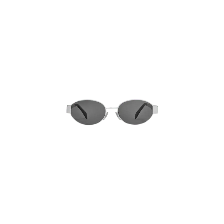 Golden Classic – Runde Retro-Sonnenbrille im Vintage-Look.