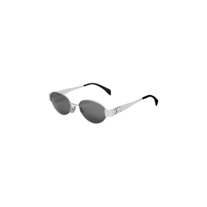 Golden Classic – Runde Retro-Sonnenbrille im Vintage-Look.