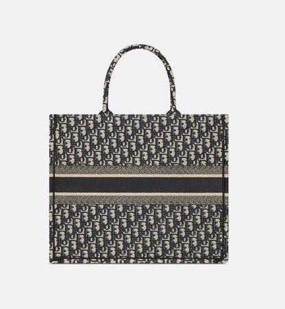Luxus Shopper Damen – Stofftasche mit Monogramm & Logo-Streifen - Miraee Paris 