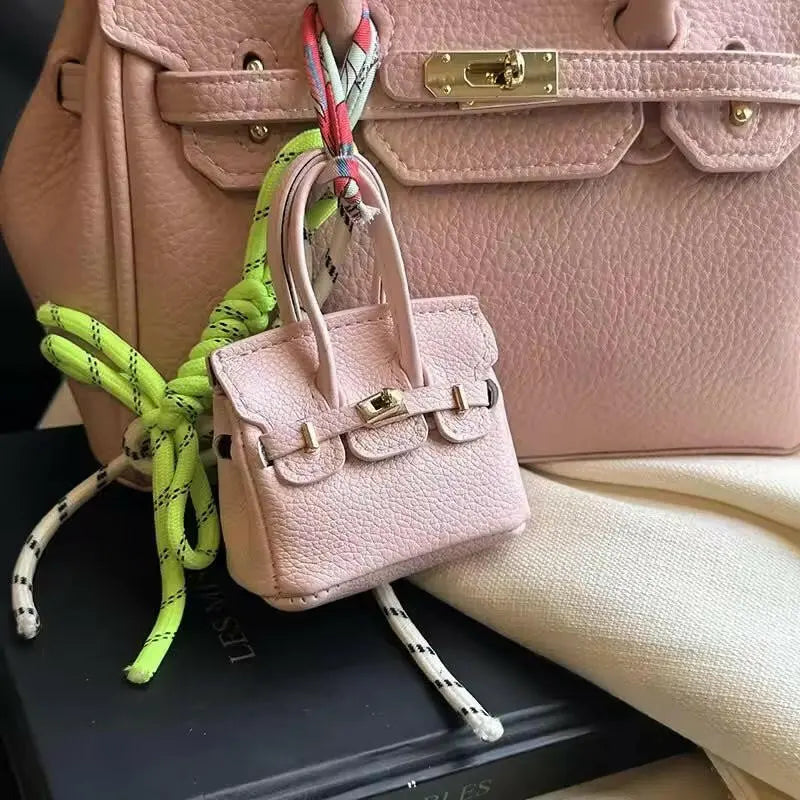 Emerald Twist Mini Bag.