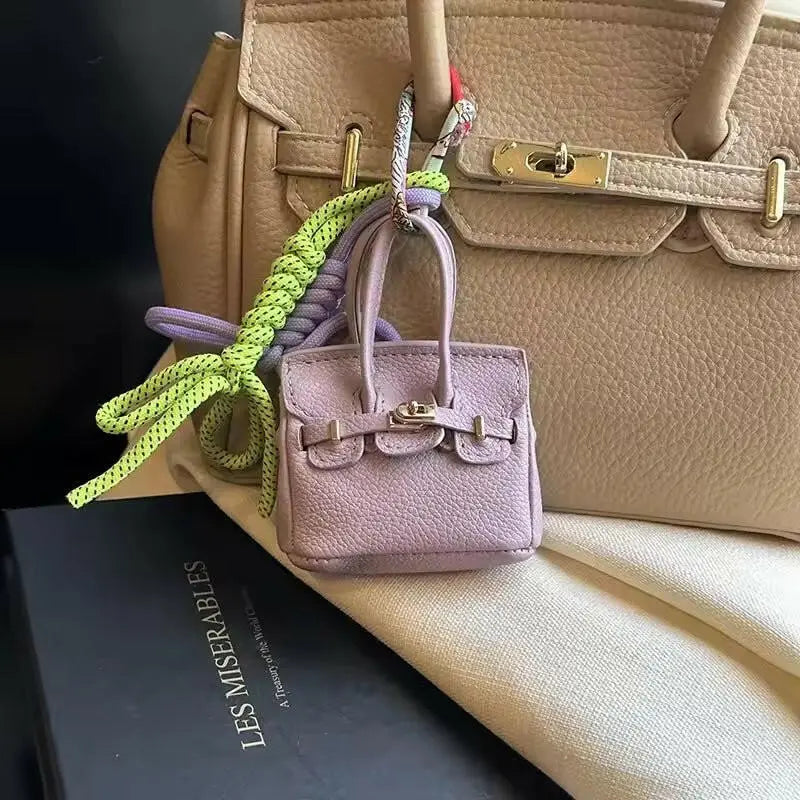Emerald Twist Mini Bag.