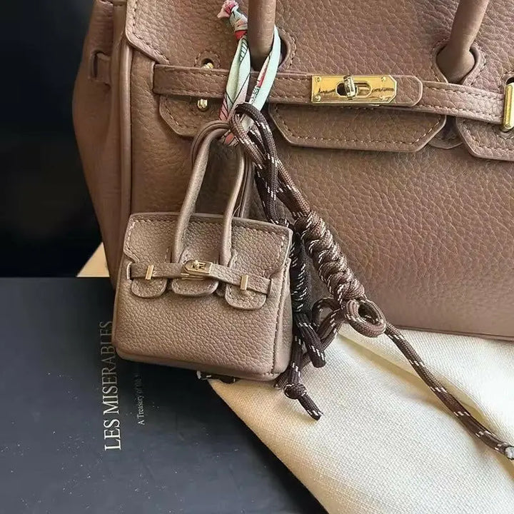 Emerald Twist Mini Bag.