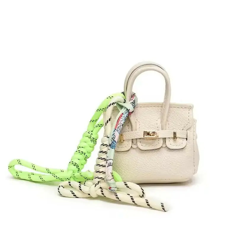 Emerald Twist Mini Bag.