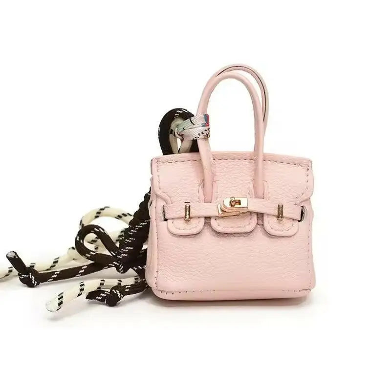 Emerald Twist Mini Bag.