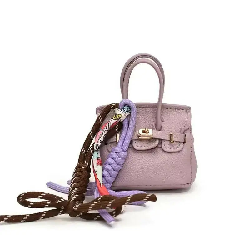 Emerald Twist Mini Bag.