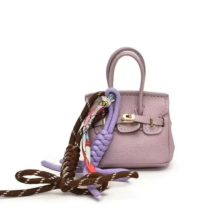 Emerald Twist Mini Bag.