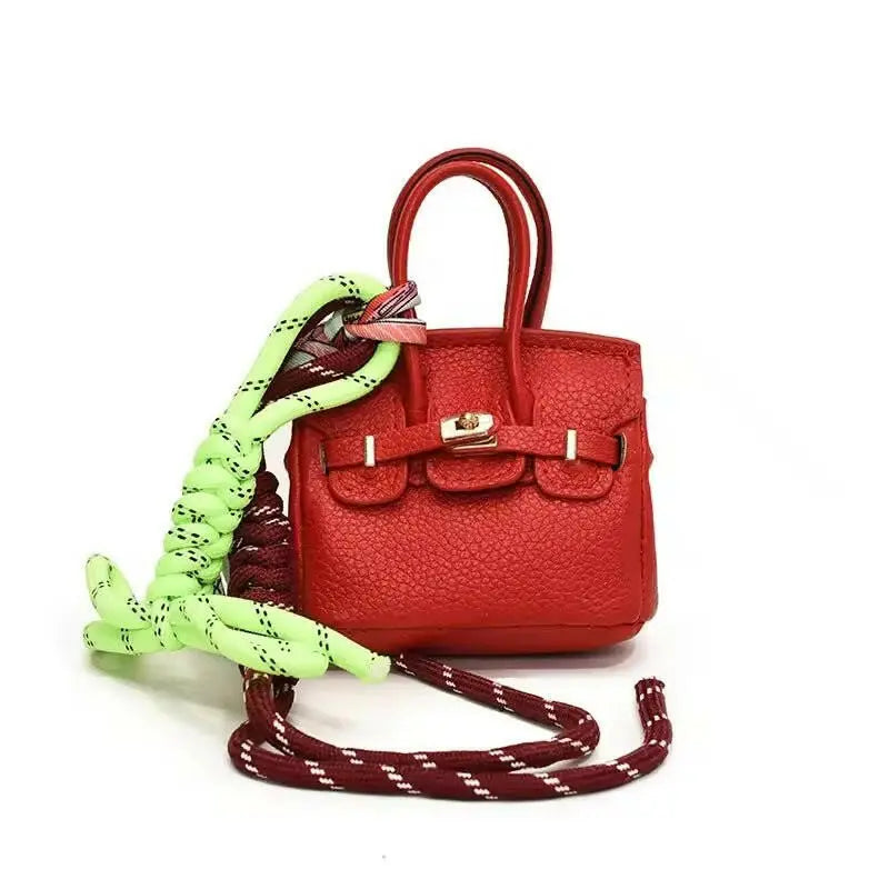 Emerald Twist Mini Bag.