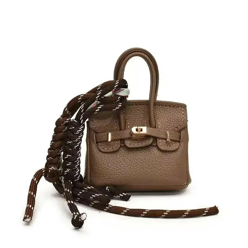Emerald Twist Mini Bag.