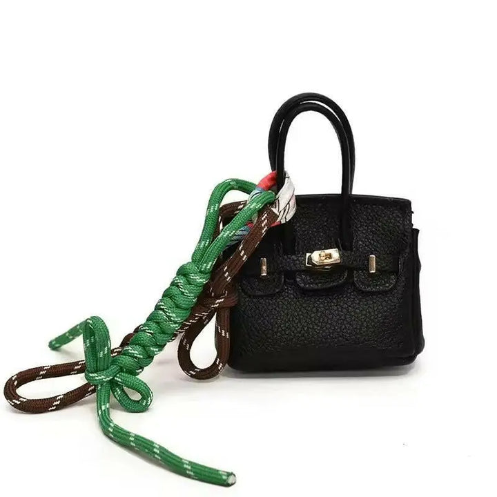 Emerald Twist Mini Bag.