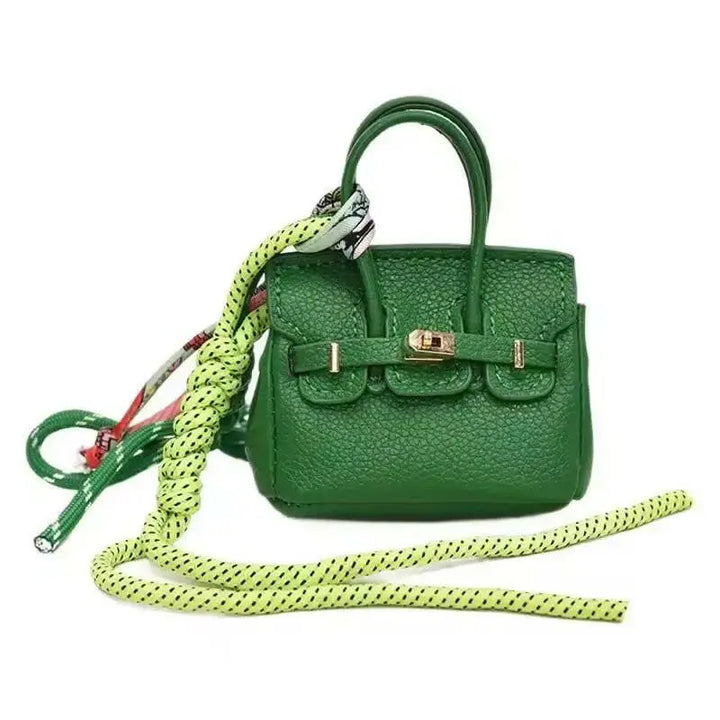 Emerald Twist Mini Bag.