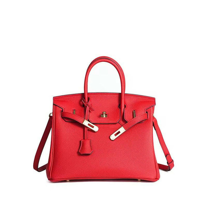 Elegante MiraéeParis Suede Leather Bag – in drei Größen erhältlich.