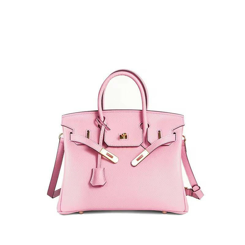 Elegante MiraéeParis Suede Leather Bag – in drei Größen erhältlich.
