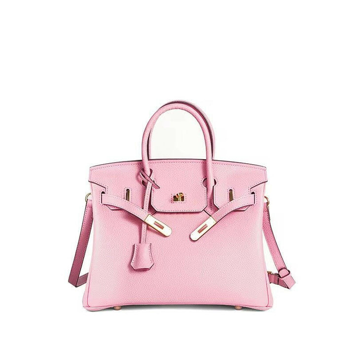 Elegante MiraéeParis Suede Leather Bag – in drei Größen erhältlich.