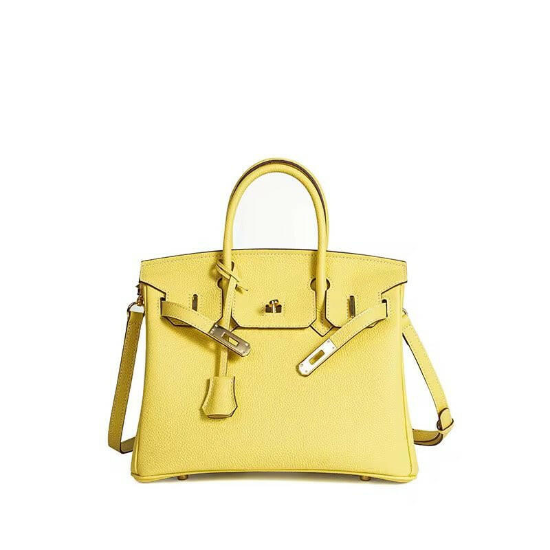 Elegante MiraéeParis Suede Leather Bag – in drei Größen erhältlich.