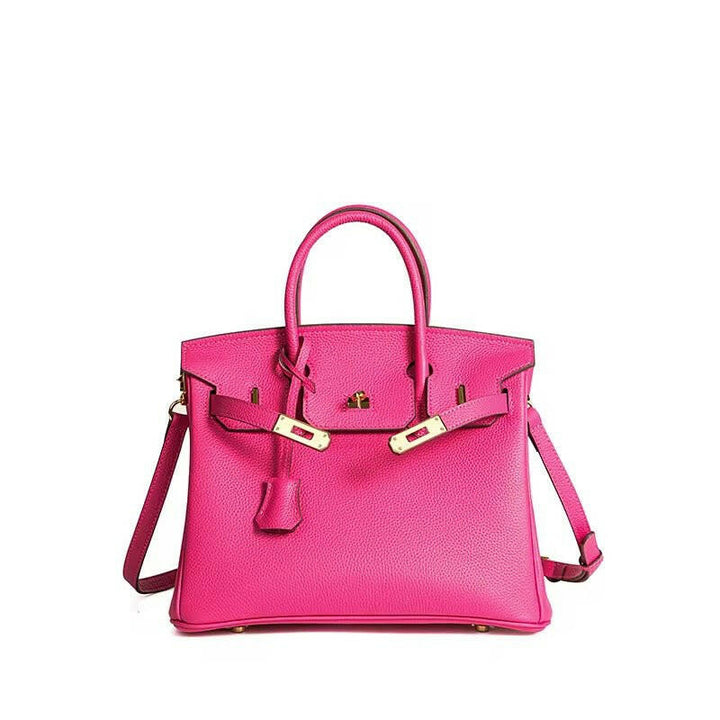 Elegante MiraéeParis Suede Leather Bag – in drei Größen erhältlich.