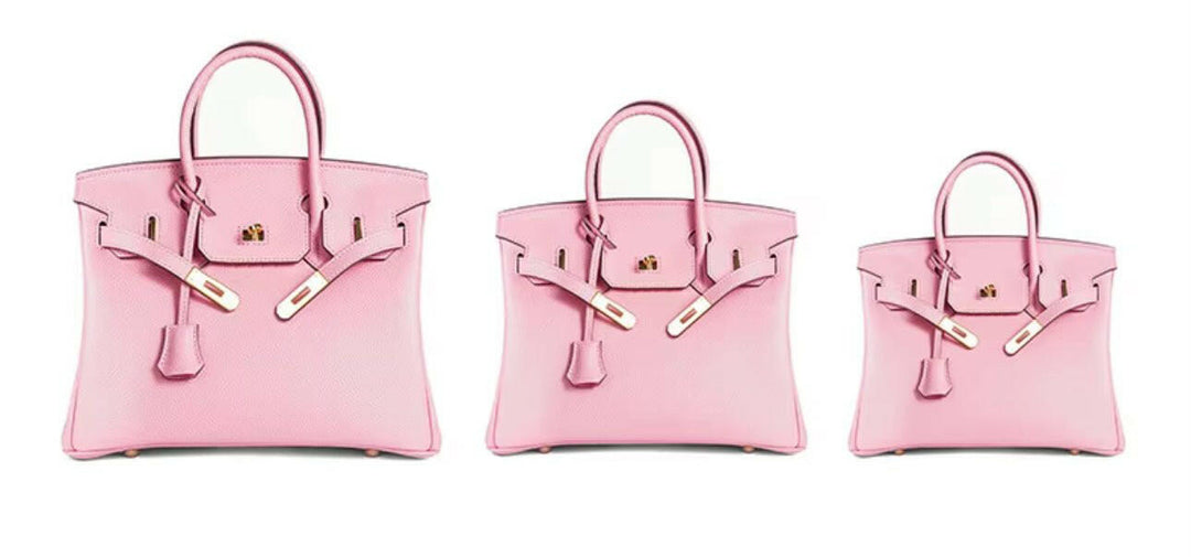 Elegante MiraéeParis Suede Leather Bag – in drei Größen erhältlich.