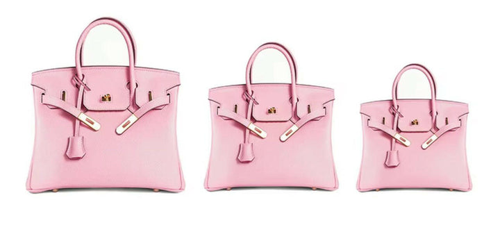 Elegante MiraéeParis Suede Leather Bag – in drei Größen erhältlich.