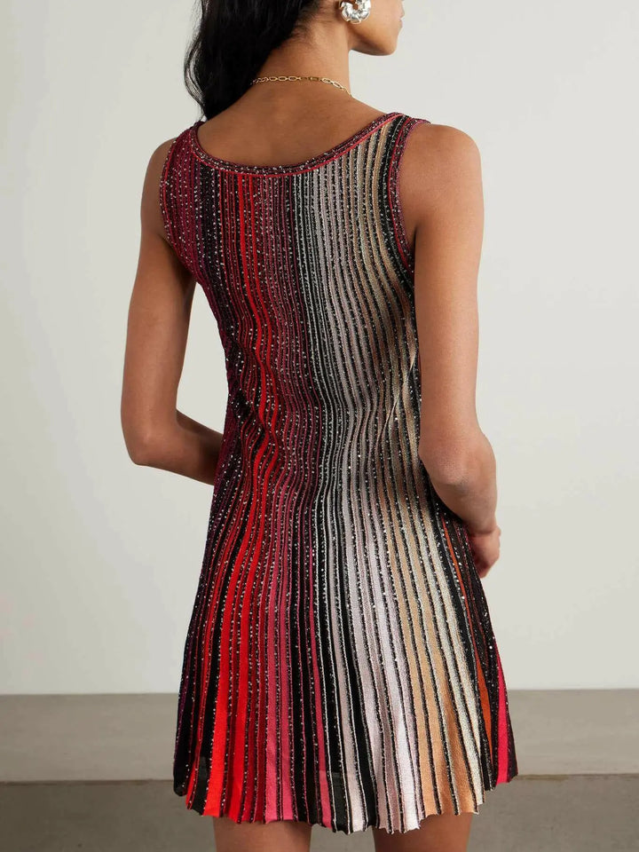 Roxie Mini Dress – Sparkle in Motion.