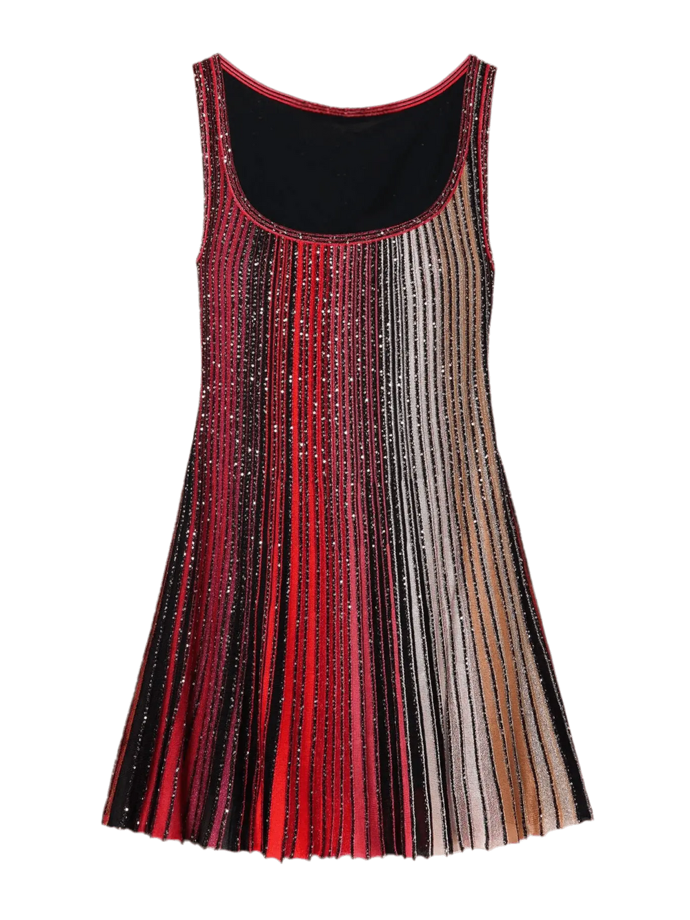 Roxie Minikleid – Sparkle in Motion – elegantes, schimmerndes Kleid in fließendem Design für Damenmode online kaufen.