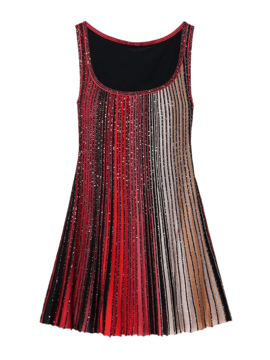 Roxie Mini Dress – Sparkle in Motion - Miraee Paris 