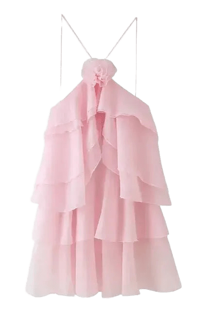 Miraée Paris – Rüschen - Layer - Kleid - Miraee Paris