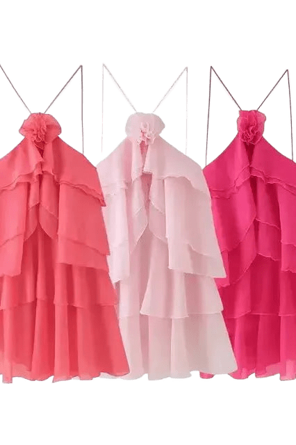 Miraée Paris – Rüschen - Layer - Kleid - Miraee Paris